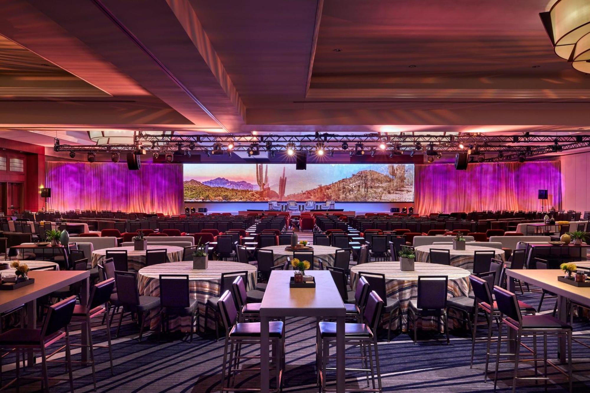Sheraton Phoenix Downtown Ngoại thất bức ảnh