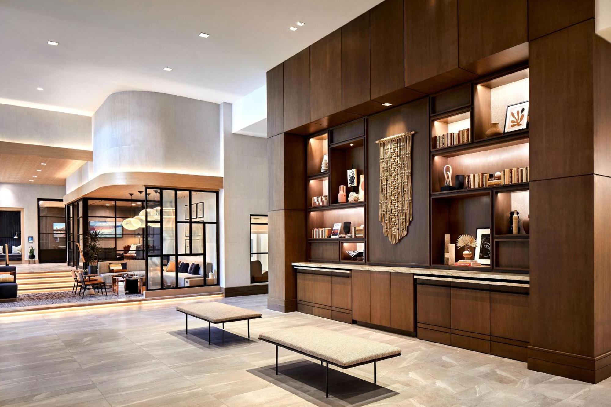 Sheraton Phoenix Downtown Ngoại thất bức ảnh