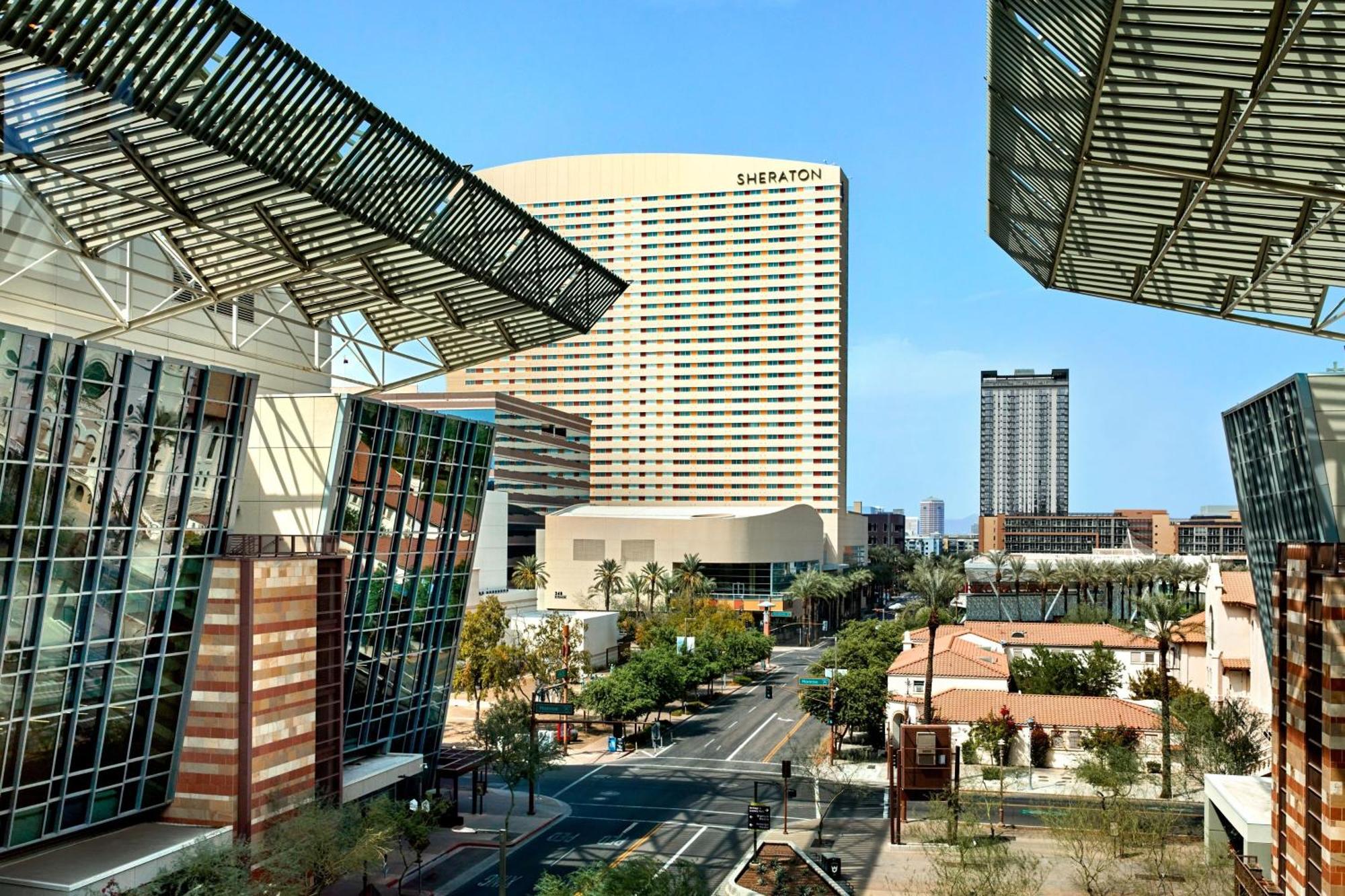 Sheraton Phoenix Downtown Ngoại thất bức ảnh