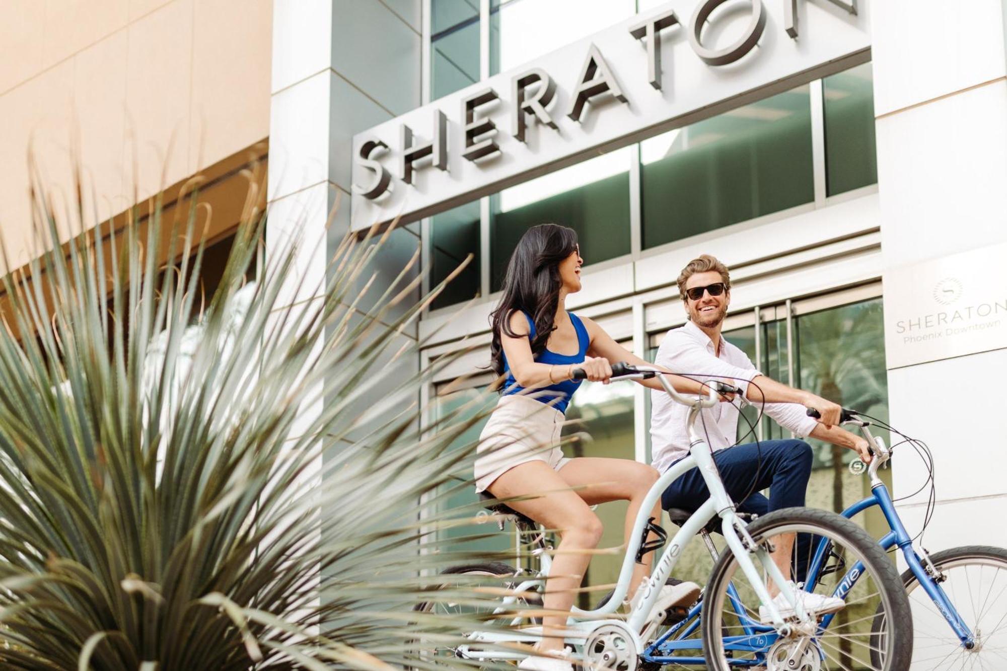 Sheraton Phoenix Downtown Ngoại thất bức ảnh