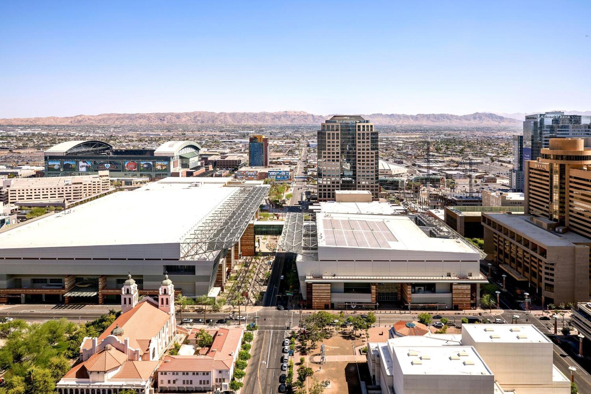 Sheraton Phoenix Downtown Ngoại thất bức ảnh